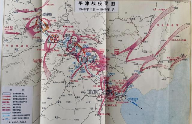 林彪笑入平津：“我不入关还是无敌之将，一入关就成了汉贼曹操”