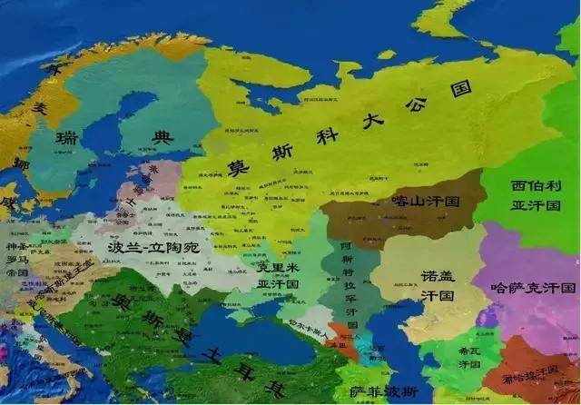 1783年，克里米亚正式归属沙俄