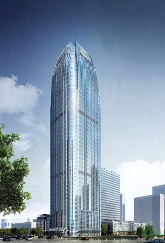 安徽合肥在建超高地标——由祥源城引领，恒大宝能摩天项目成遗憾