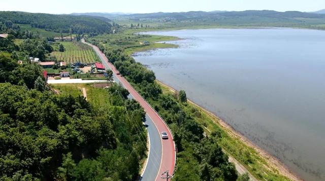 辽源市东辽县"十大最美乡村公路"|白洋线展览——"漫游"之美,健康相伴