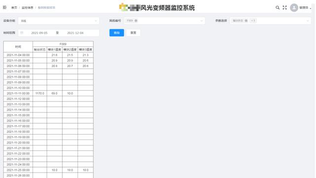 风光变频器监控系统