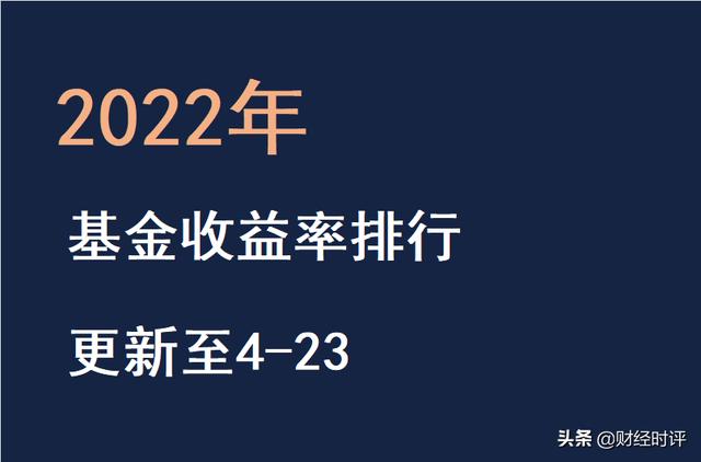 2021基金收益率排行榜「基金收益率排行榜」