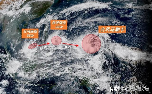 4月首次！双台风将合并扩大，而强烈的大满贯冷空气正在酝酿