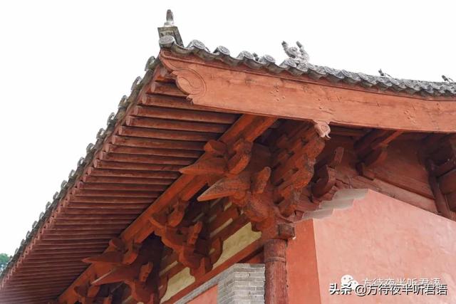 佛光寺文殊殿｜清風遠播，無二文殊是文殊