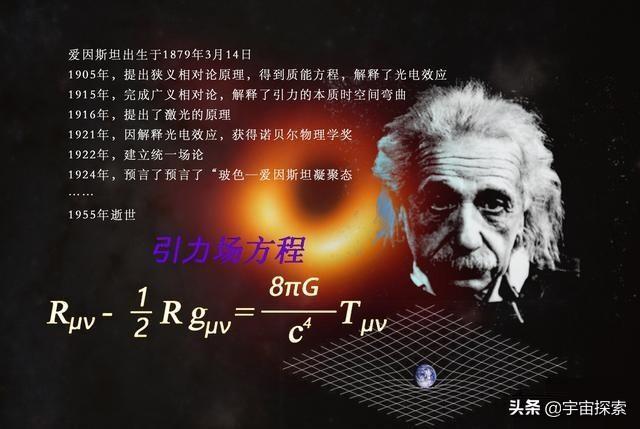 寻找统一四种基本作用力的宇宙真理，爱因斯坦付出了整个后半生