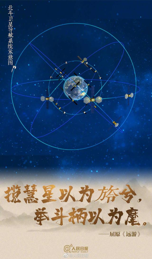 中国式浪漫！用古诗词打开中国航天