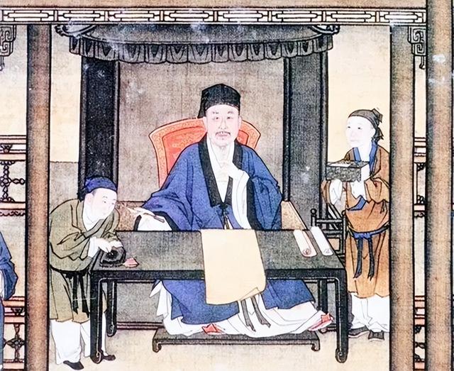 雍正去浙江视察，见大臣亲自给灾民发粥，回京后立刻举荐他升职