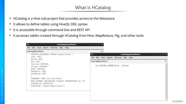 大数据hadoop and spark CCA175入门介绍-Apache HIVE（精美纯图片）