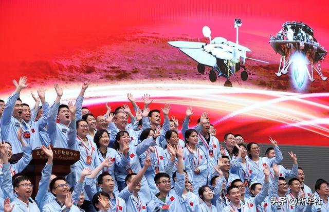 神舟、嫦娥、天问……这是宇宙级别的中国式浪漫