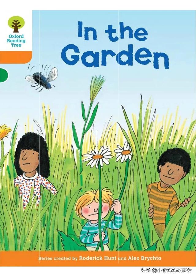 牛津树绘本陪读之读书笔记 6-1 In  the  Garden