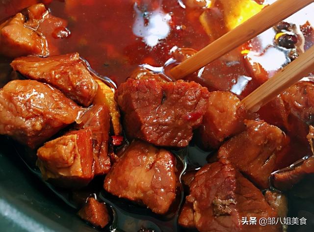 烧牛肉怎么容易烂又嫩