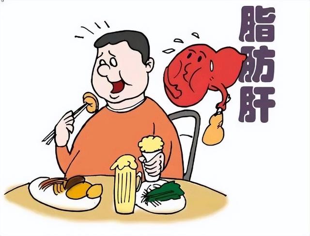 患有脂肪肝的人这4种食物要忌口，以免加重病情，需重视