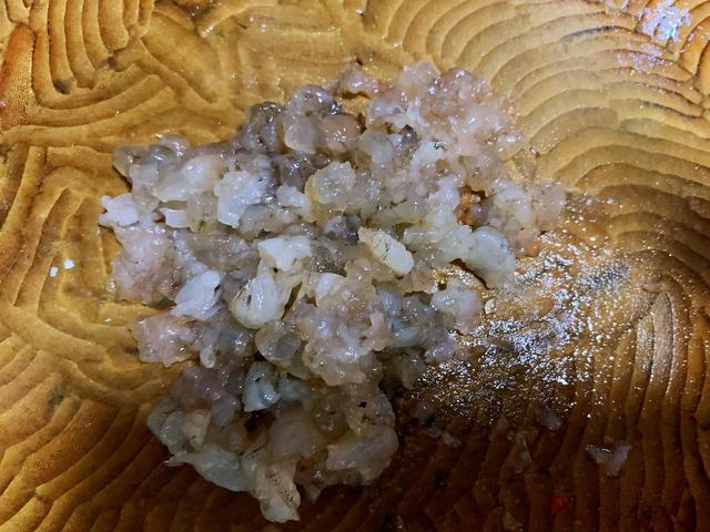 冬天多给孩子做海苔豆腐鲜虾饼，味道鲜美营养高，做法不难