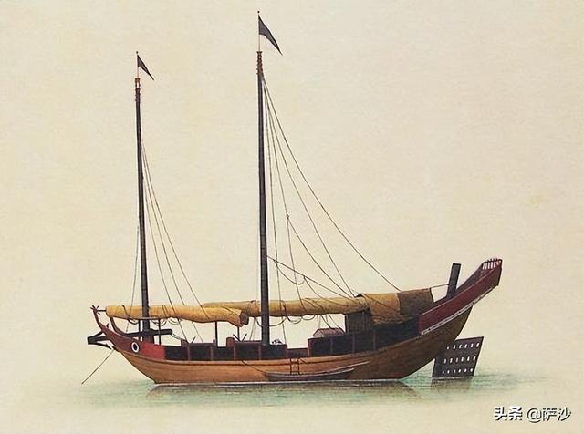 而且海鳅船并不是只有大船,还有上面提得容纳几十人,上百人的小型船.