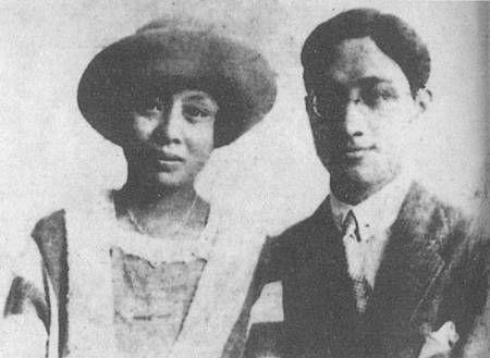 陆小曼死后想与徐志摩合葬，徐积锴用三个理由，让继母无葬身之地