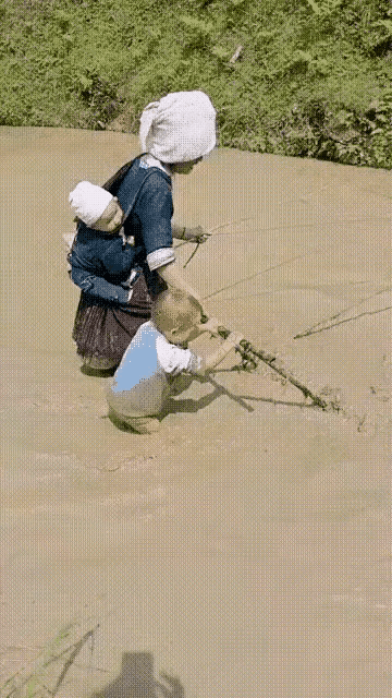 大山里的女人