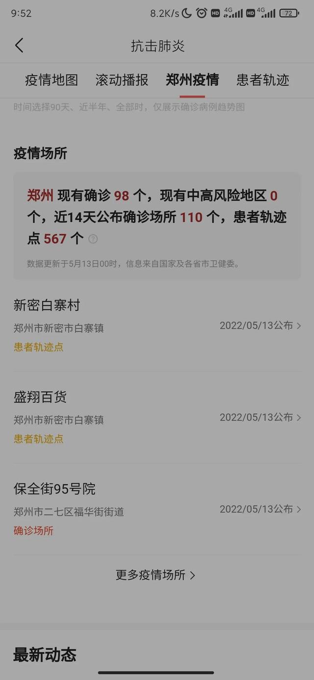 许昌市昨日新增本土确诊病例4例，无症状感染者5例，