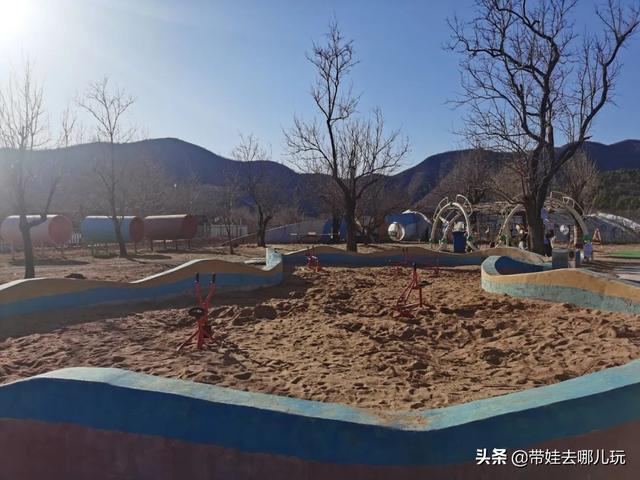 搭帐篷、放风筝、草坪疯跑，山谷里的遛娃宝地，快放入私藏名单