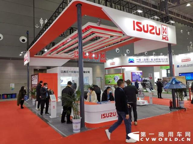 先睹为快！潍柴玉柴/解放/云内等争霸 第20届内燃机展蓝牌动力比拼