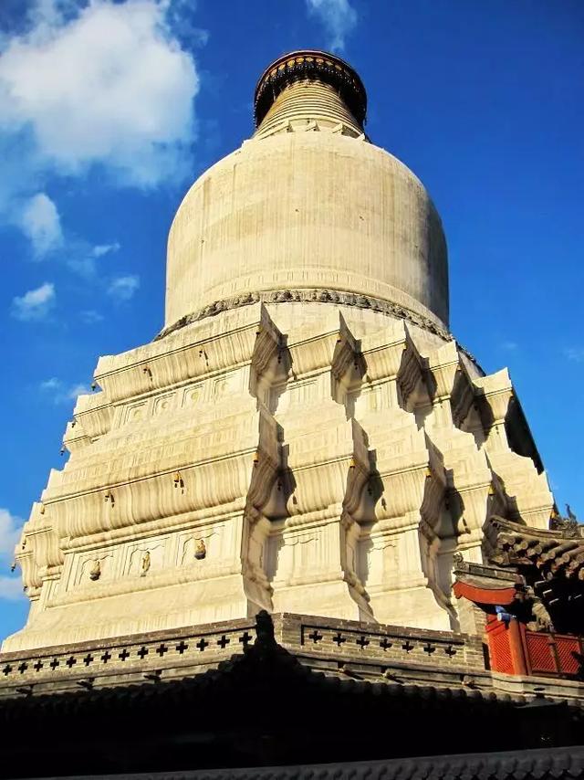 又見五台，探訪五台聖境之塔院寺