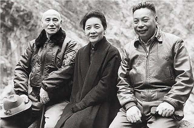 宋美龄最后的赴台：“特别通行证”成废纸，海关要求她拿出护照