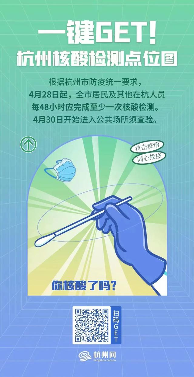 5月6日0-7时，杭州新增1例无症状感染者，常态化核酸筛查发现丨桐庐县划定“三区”范围