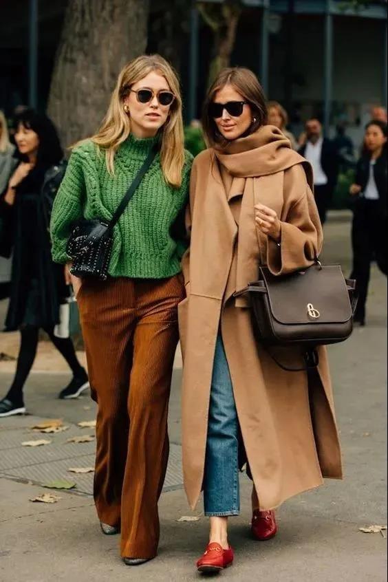 冬季驼色系大衣如何搭配更时尚(冬季驼色大衣内搭什么颜色)-锐牛沃德