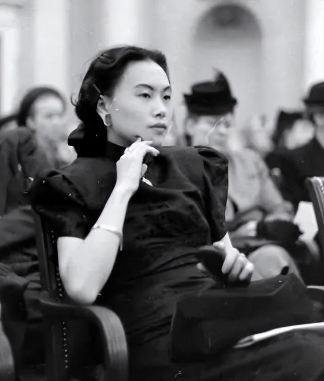 陈香梅：进白宫40年，服务8位美国总统，人生理想是中国扬眉吐气