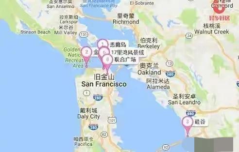 中国的北上广深，对比美国的纽约 洛杉矶 芝加哥 旧金山差距有多大