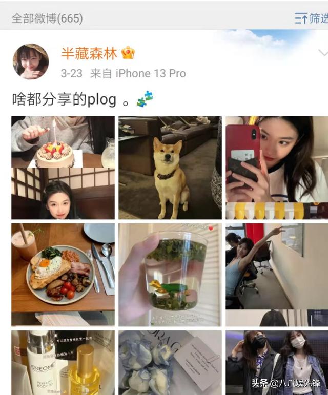 刘阳发动态疑似准备复出，半藏森林冲上热搜，阿沁迅速回应很真实