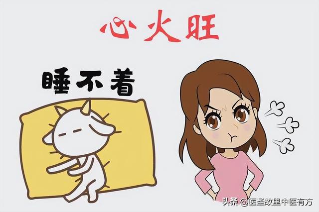肺火、肝火、心火、胃火、肾火，你上的火属于哪一把？快来浇灭它