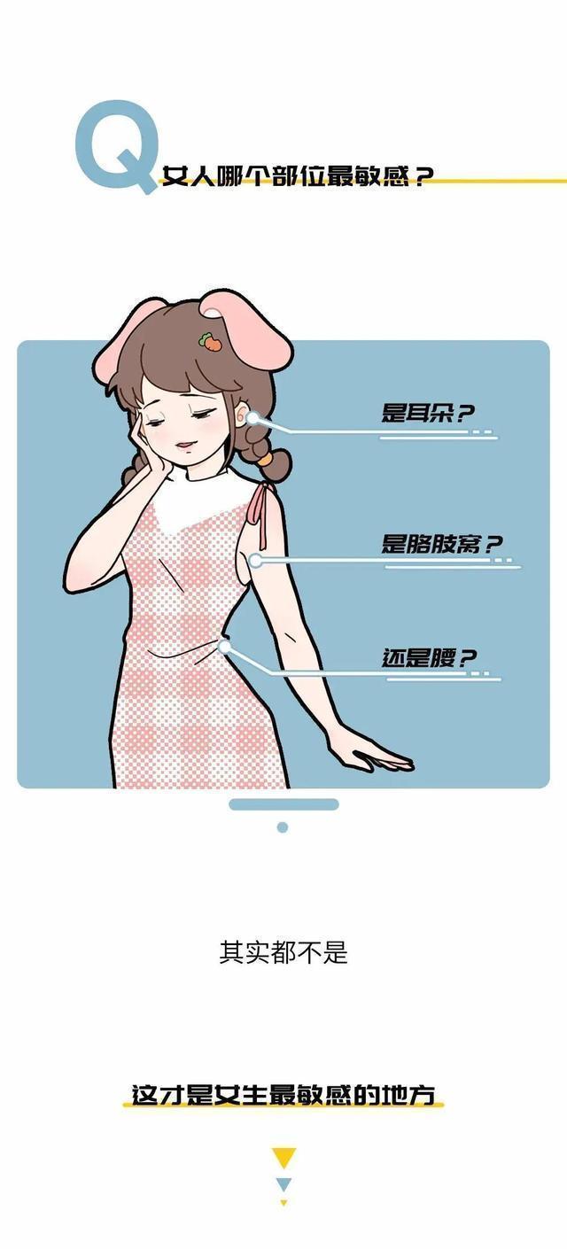 女生的「敏感点」,你知道几个?