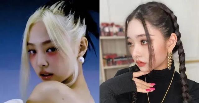 人间芭比宋智雅撞脸jennie而爆火 成为韩国知名网红 全网搜