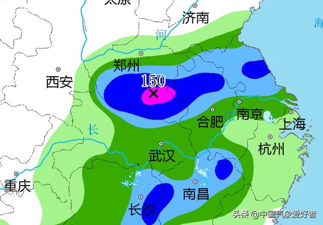 大范围暴雨形势确定，河南发出首次预警！权威预报：局部大暴雨
