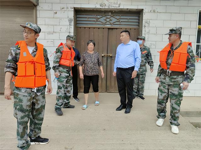 唐河县桐河乡：民兵汛前应急演练 筑牢汛期安全防线