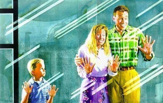 伊夫·邦廷生命教育绘本 | 给世界以温暖，让生命向光生长