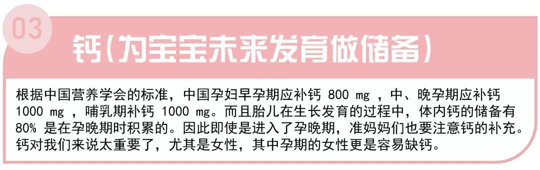 孕期这些关键营养元素你补对了吗？