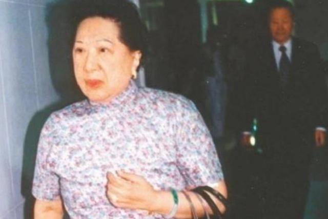 宋蔼龄四个子女：长子嚣张次女跋扈，个个不服管教，仅一人有后代