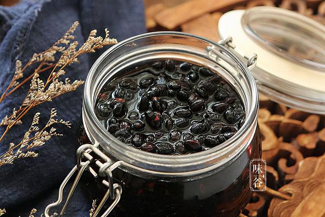 黑豆泡醋的做法