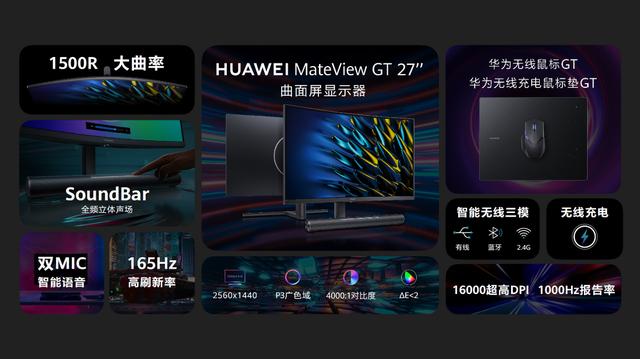 华为发布千元内高质价比显示器背后 一盘大棋正在酝酿