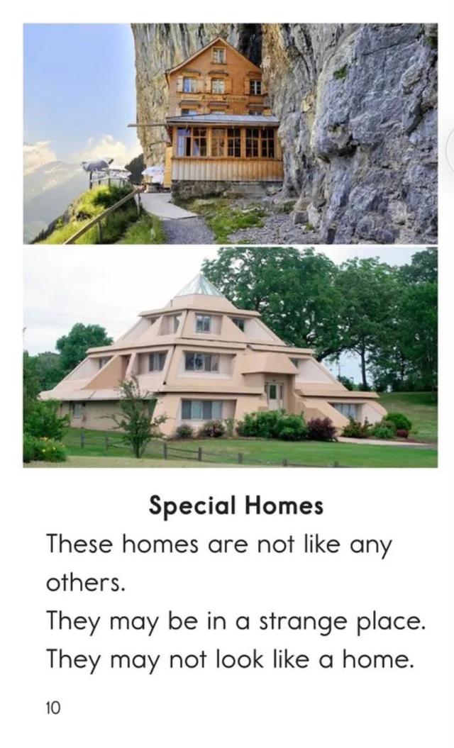 跟孩子一起读绘本《All Kinds of Homes》,选自RAZ分级阅读