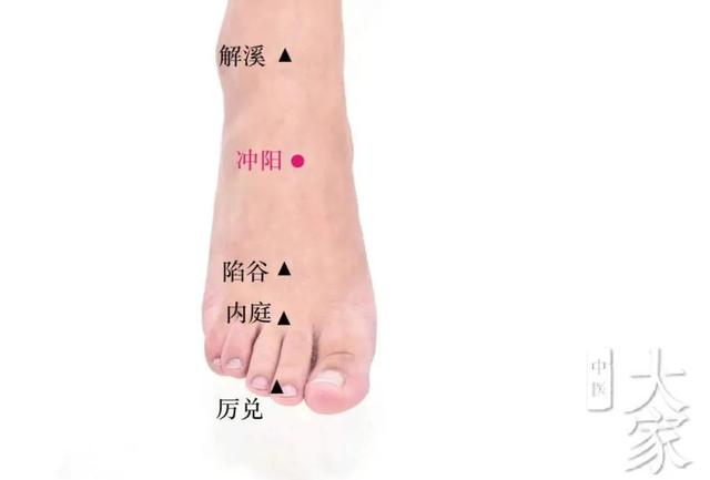 不花钱的脚部按摩法——在家也能做