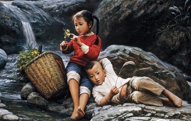 一组80年代儿童生活照，一晃就老了