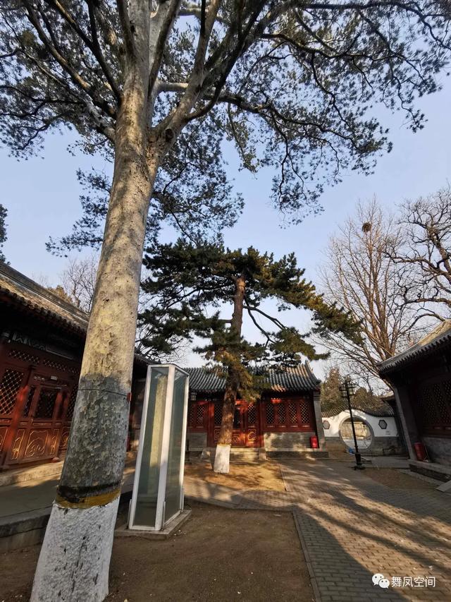 北京鹫峰，山頂漫行記