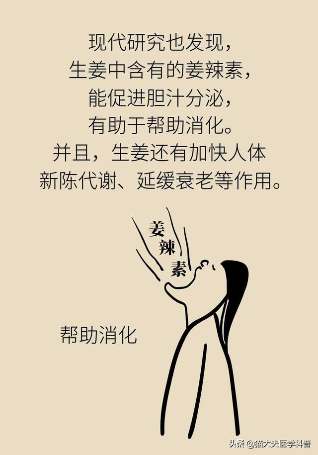 食用生姜最易犯的4个错