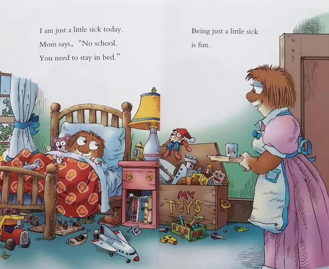 英文绘本精读I  Can  Read  | 学习生病的表达Just  A  Little  Sick