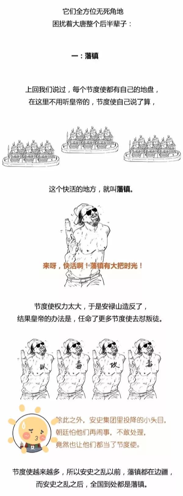 几分钟带您了解“唐朝那些事”之大唐的衰落