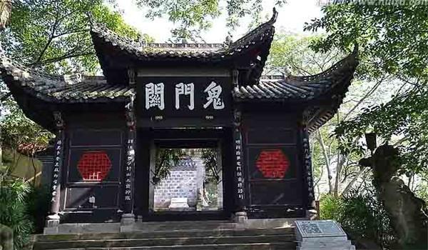 中國神話中的十大美景