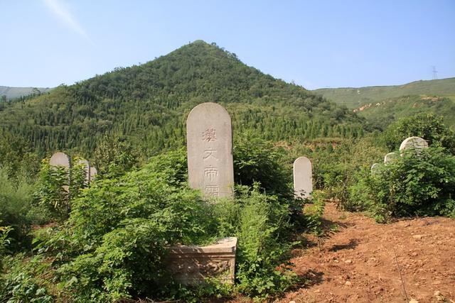汉文帝江村大墓：纠正元代以来的错误认知，老婆离着他仅800米