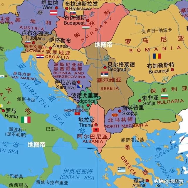 南斯拉夫解体成6个国家，为何克罗地亚占据大部分海岸线？